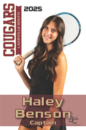 Captain, Haley Benson-01