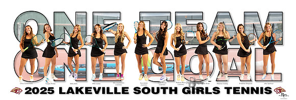 Tennis Team Poster 1