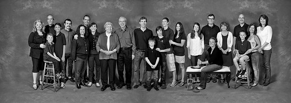 Family B&W
