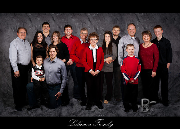 Luhman Family 5x7