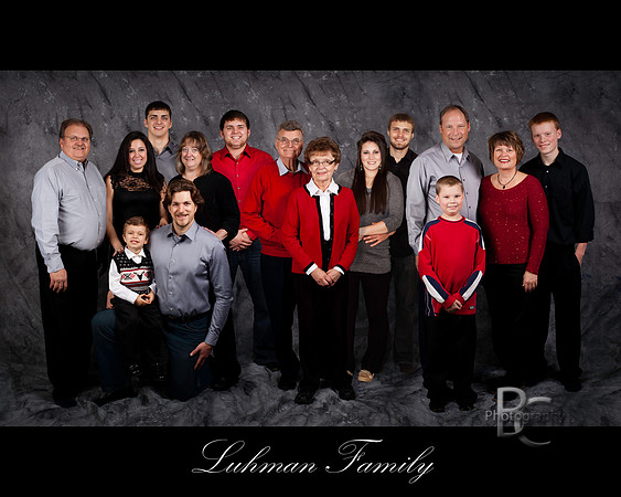 Luhman Family 8x10