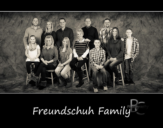 Family Photo-11x14