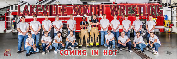 LS Wrestling Poster