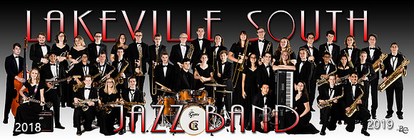 Jazz Band Poster 2018