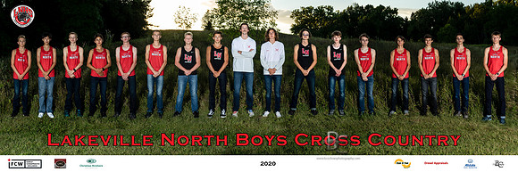 Boys XC Poster