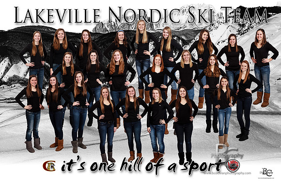 Girls Team Poster