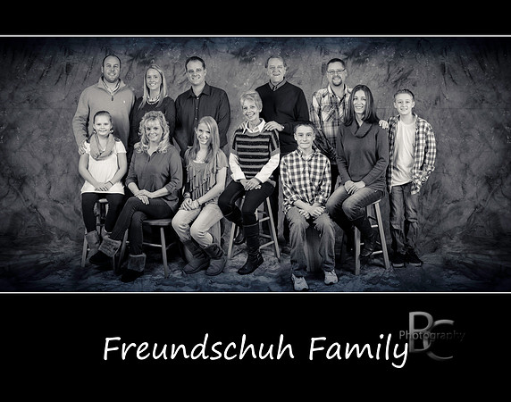 Family Photo-11x14-b&w