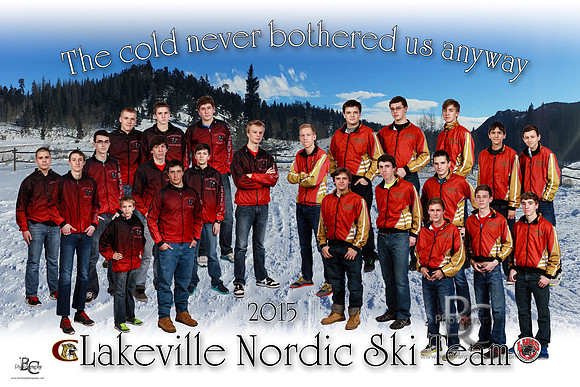 Boys Team Poster